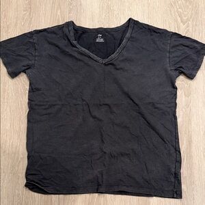 Aerie worn oversized v neck